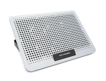 Підставка під ноутбук IceCoorel А19 Silver