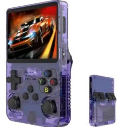 Ігрова приставка Infinity Game Console R36S 64GB Purple