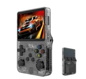 Ігрова приставка Infinity Game Console R36S 64GB Black