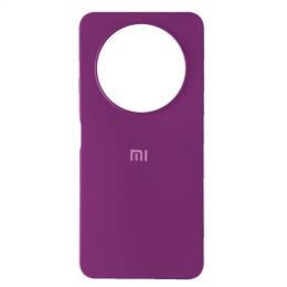 Чохол-накладка Infinity Silicone Case Full для Xiaomi Redmi 14C/Poco C75/Redmi A4 Grape