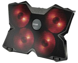 Підставка під ноутбук Promate AirBase-3 Black