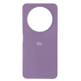 Чохол-накладка Infinity Silicone Case Full для Xiaomi Redmi 14C/Poco C75/Redmi A4 Lilac