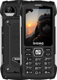 Кнопковий телефон Sigma X-treme PK68 Black (Вживаний)