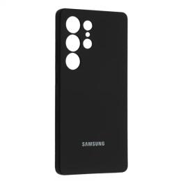 Чохол-накладка Infinity Silicone Case Full для Samsung S25 Ultra Black