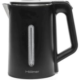 Електрочайник Holmer HKS-203D Black