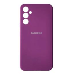 Чохол-накладка Infinity Silicone Case Full для Samsung S25 Grape