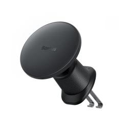Тримач в авто Baseus CW01 MagSafe Wireless Charging Car Mount Air Vent 15W Black (C40141001111-00)