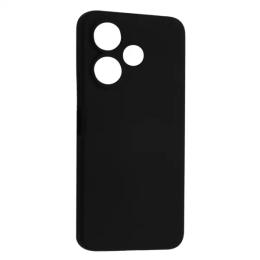 Чохол-накладка Infinity Silicone Case luxury для Xiaomi Redmi 13/Poco M6 4G Black