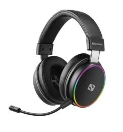 Накладні навушники Sandberg HeroBlaster Bluetooth Led Headset (126-42)