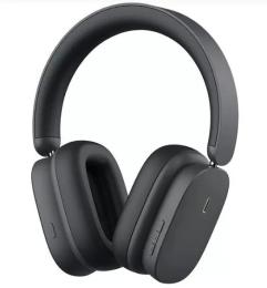 Накладні навушники Baseus Bowie H1 Gray Noise-Cancellation Wireless (NGTW230213)