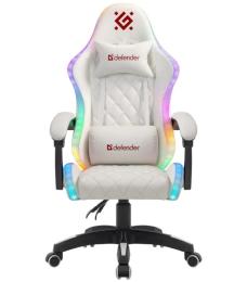 Ігрове крісло Defender Energy White (64557)