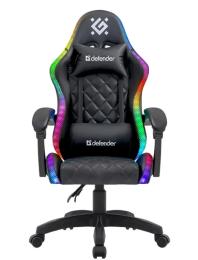 Ігрове крісло Defender Energy Black (64559)