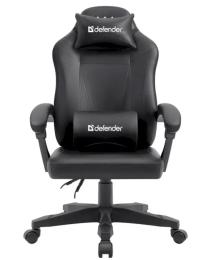 Ігрове крісло Defender Master Black (64472)