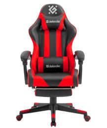 Ігрове крісло Defender Rock Black Red (64346)