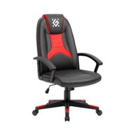 Ігрове крісло Defender Shark Black Red (64348)
