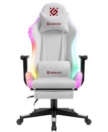 Ігрове крісло Defender Watcher White (64336)
