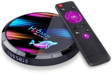 Медіаплеєр Vontar H96 Max X3 4/64GB Amlogic S905X3 Android TV Box