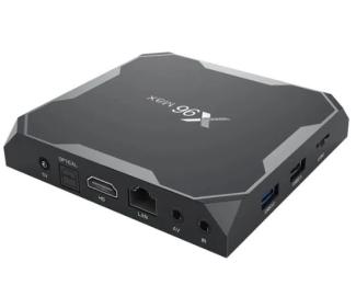 Медіаплеєр Infinity X96-Max 4/64G Smart TV Box