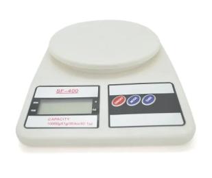 Ваги кухонні Voltronic SF-400 2 батареї АА (у комплекті)