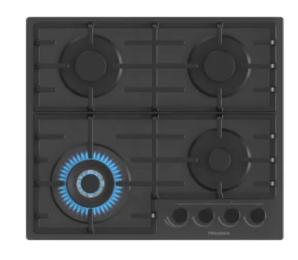 Варильна поверхня Hisense GG663B (BG6EB-G0B)