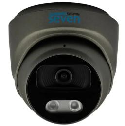 Камера відеонагляду SEVEN Systems IP-7215PA PRO Black (2.8mm)