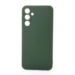Чохол-накладка Infinity SOFT Silicone Case для Samsung Galaxy A25 A256 5G Dark Green