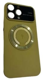 Чохол-накладка Infinity Large Window Case для iPhone 14 Pro Max Avocado + захист камери