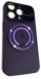 Чохол-накладка Infinity Large Window Case для iPhone 14 Pro Purple + захист камери