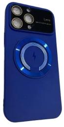 Чохол-накладка Infinity Large Window Case для iPhone 14 Pro Blue + захист камери