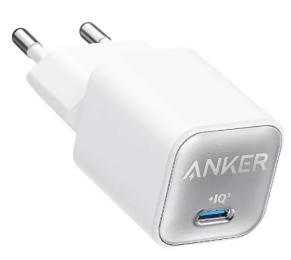 Адаптер живлення для телефона Anker PowerPort 511 Nano III - 30W USB-C White