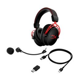 Накладні навушники HyperX Cloud Alpha Wireless Black Red (4P5D4AA)