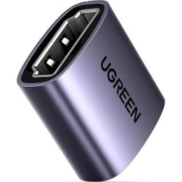 Перехідник Ugreen HD159 HDMI (тато)  -  HDMI (тато) Gray HDMI Adapter For Extension (90592)