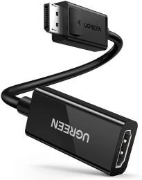 Перехідник Ugreen MM137 DisplayPort (тато) - HDMI (мама), 0.25m Black
