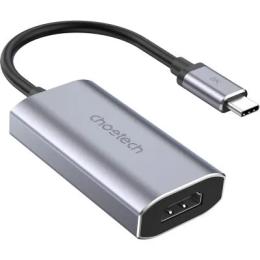 Перехідник Choetech HUB-H16-GY USB-C (тато)  -  HDMI (мама), 0.11m