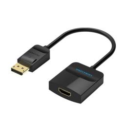 Перехідник Vention HBGBB DisplayPort (мама)  -  HDMI (тато), 0.2 m Black