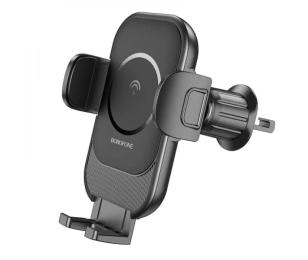 Тримач в авто Borofone BH204 Blue Charm Black