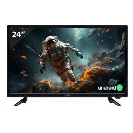 Телевізор Vinga S24HD25B Black 24