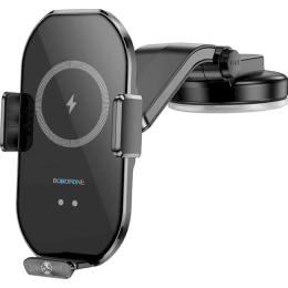 Тримач в авто Borofone BH206 Black