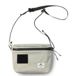 Сумка Naturehike NH20BB204 Light Gray в клітинку