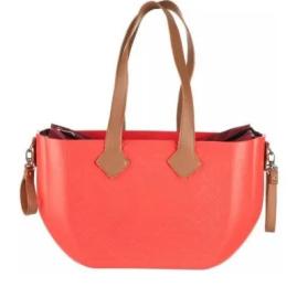 Сумка для мами Nuvita (NV8801C/07B/03C) Red Brown ручки еко-шкіра, ремені для коляски