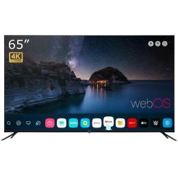 Телевізор Vinga S65UHD25BWEB Black 65