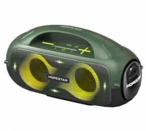 Акустика портативна Hopestar A50PARTY LED Army Green
