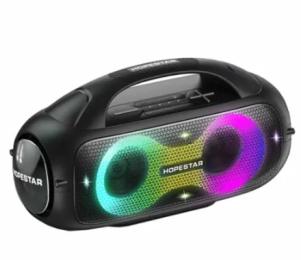 Акустика портативна Hopestar A50PARTY LED Black
