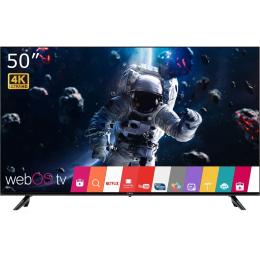 Телевізор Vinga S50UHD25BWEB Black 50