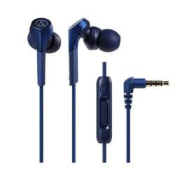Дротові навушники Audio-Technica ATH-CKS550XIS Blue