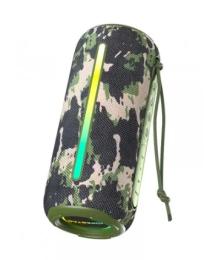 Акустика портативна Hopestar P39 LED Army