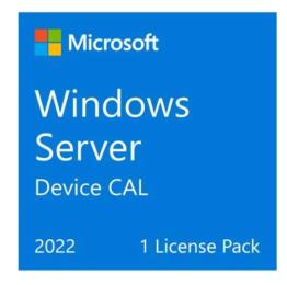 Програмне забезпечення Microsoft Windows Server 2022 CAL 1 Device англ, ОЕМбез носія (R18-06412)