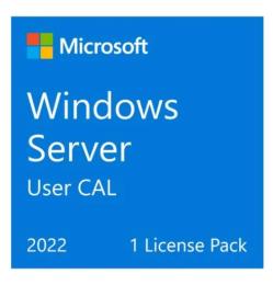 Програмне забезпечення Microsoft Windows Server 2022 CAL 1 User англ, ОЕМбез носія (R18-06448)