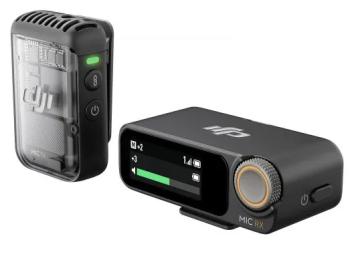 Мікрофонна радиосистема DJI Mic 2 Basic (1 TX + 1 RX)