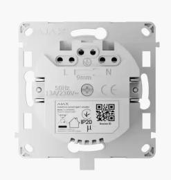 Реле для вимикача Ajax OutletCore type F White